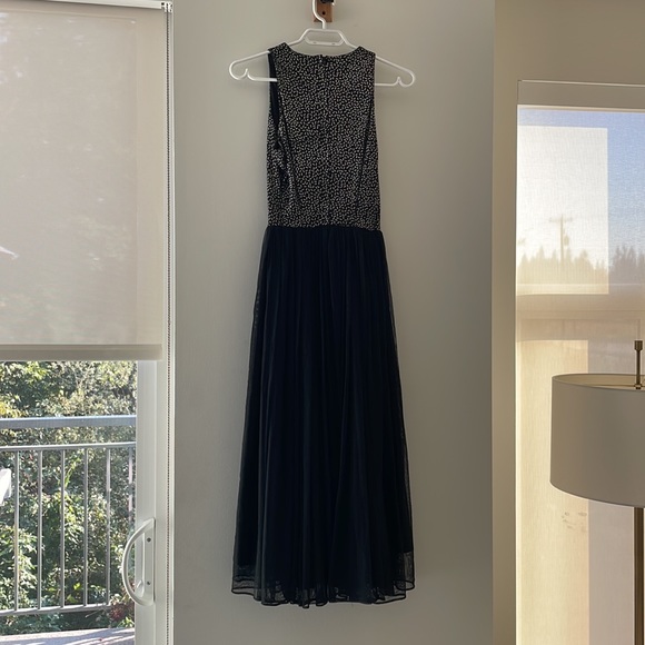 Vintage cocktail gala evening dress - Small-Medium - Picture 6 of 7